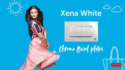 Havells Xena Switch Plates