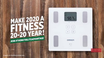 Omron Weighing Scale