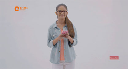 Orient #SwitchToSmart