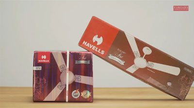 Havells Ceiling Fan Unboxing