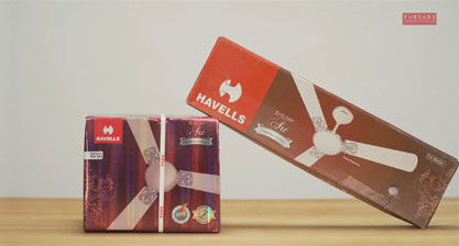 Havells Ceiling Fan Unboxing